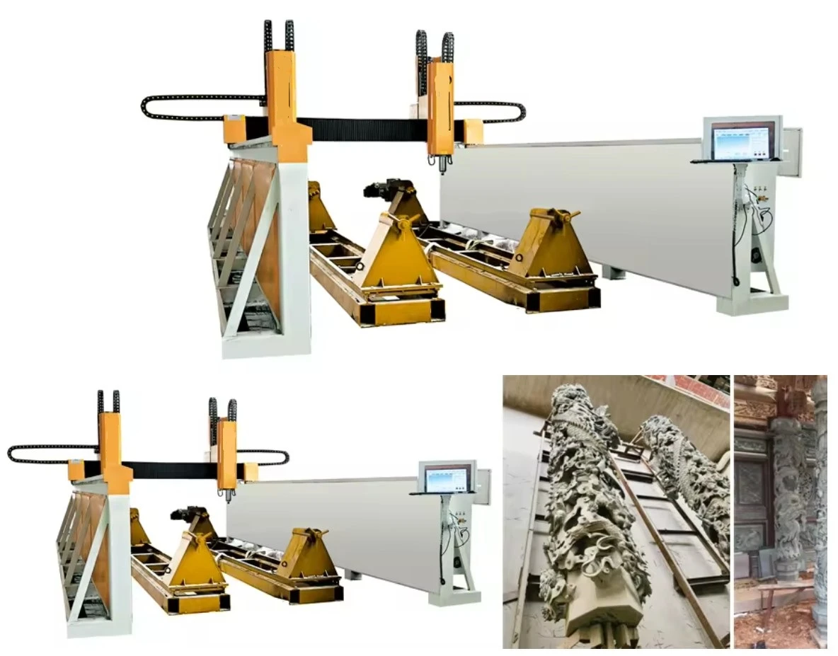 stone column carving machine applications stone column carving machine applications