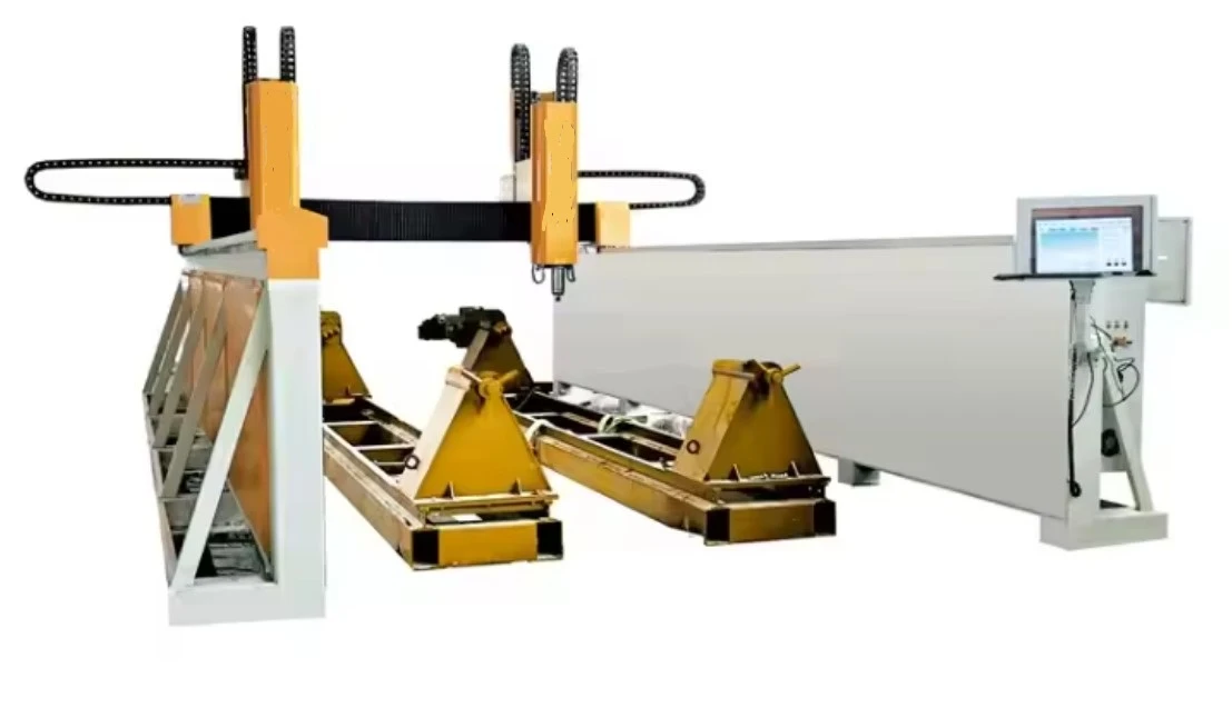 Stone Column Carving Machine Stone Column Carving Machine