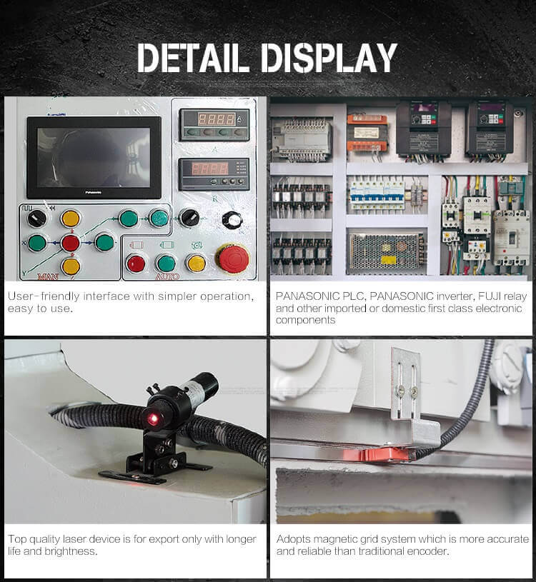 Granite Cutting Machine Electronic Panel
