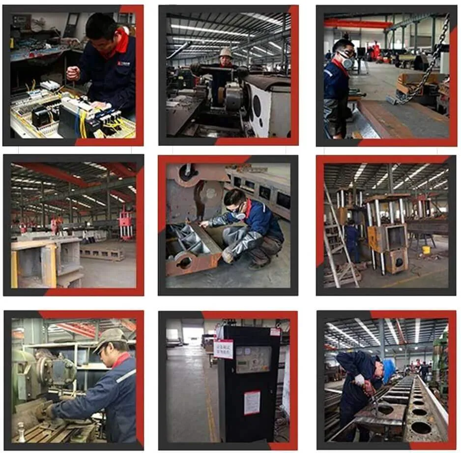 Marble slab cutter under production Marble slab cutter under production