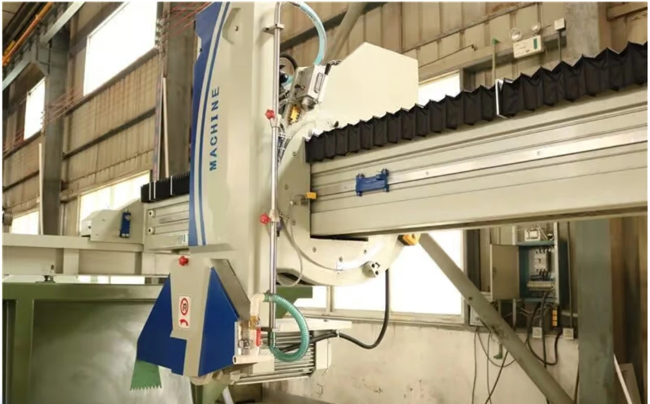 Monoblock Bridge Saw main Part Monoblock Bridge Saw main Part