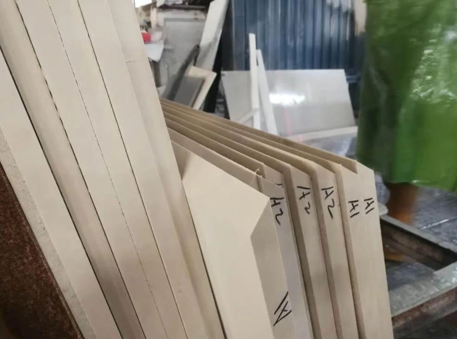 stone slab cut by Monoblock Bridge Saw stone slab cut by Monoblock Bridge Saw