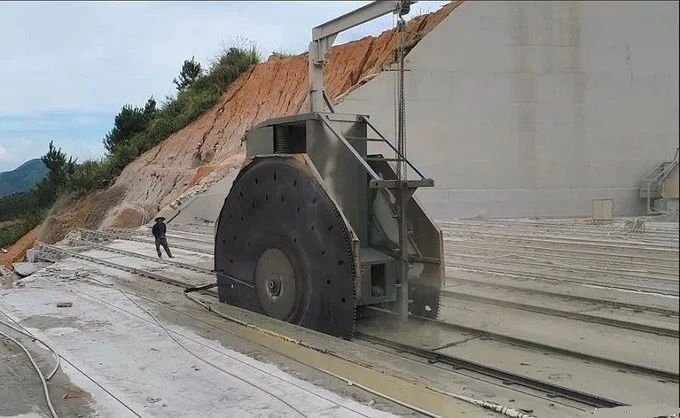 twoblades marble quarry cutting machine twoblades marble quarry cutting machine