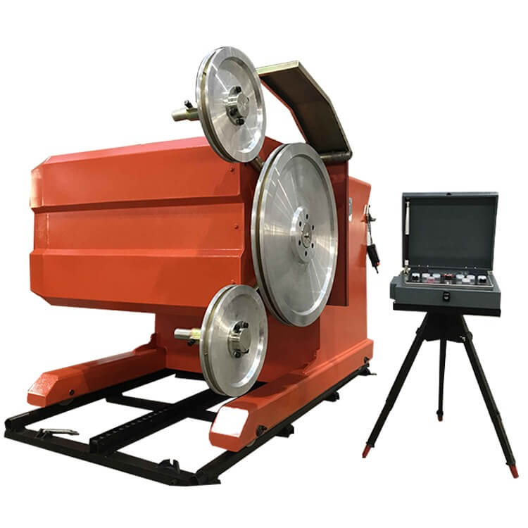 Stone Wire Saw Mining Machine