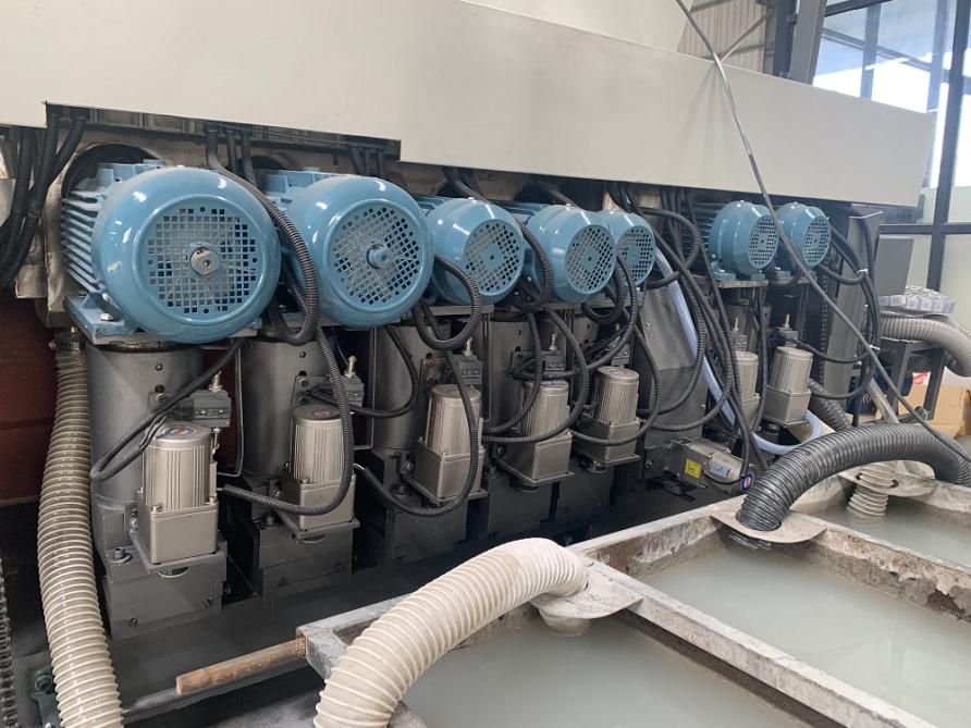 motors of automatic edge profiling machine