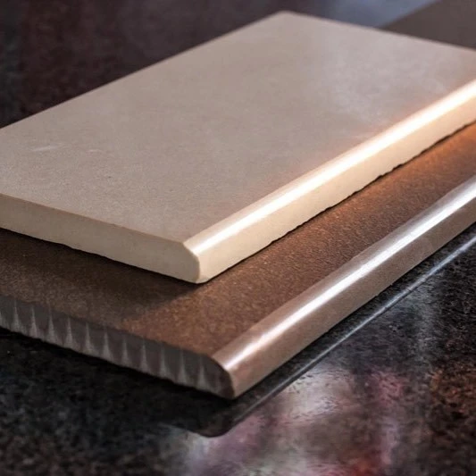 stone profuct cut by edge polishing machine