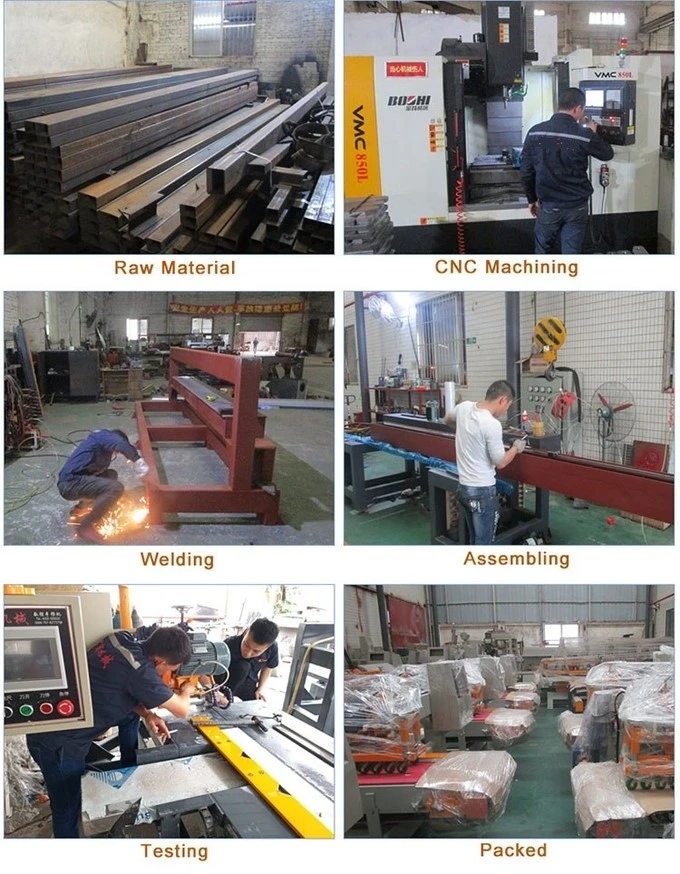 automatic stone edge profiling machine under productions