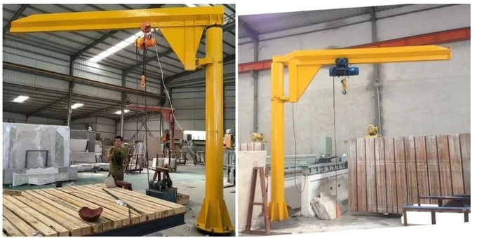 stone slab jib lifting crane stone slab jib lifting crane