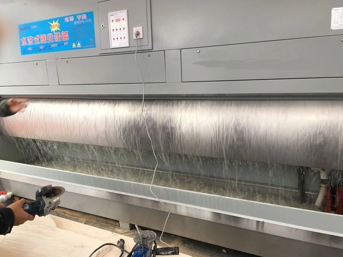 waterfall dust collector waterfall dust collector