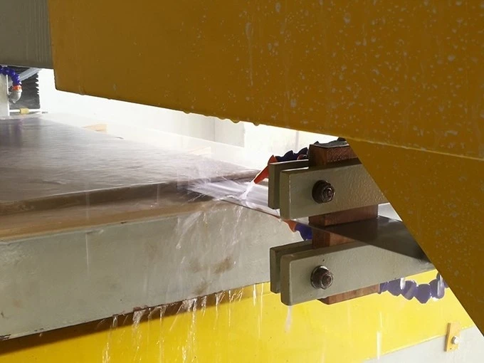 Stone Band Saw Machine For Marble Slice Cutting Stone Band Saw Machine For Marble Slice Cutting