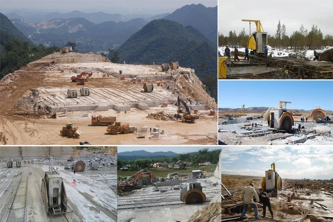 marble granite quarry mining machine customer cases marble granite quarry mining machine customer cases