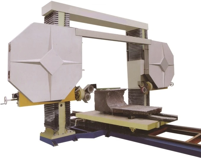 Stone wire saw profiling shaping machine Stone wire saw profiling shaping machine