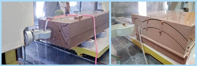 Stone wire saw profiling shaping machine factory Stone wire saw profiling shaping machine factory