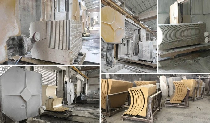 Stone wire saw profiling shaping machine Manufacturer Stone wire saw profiling shaping machine Manufacturer