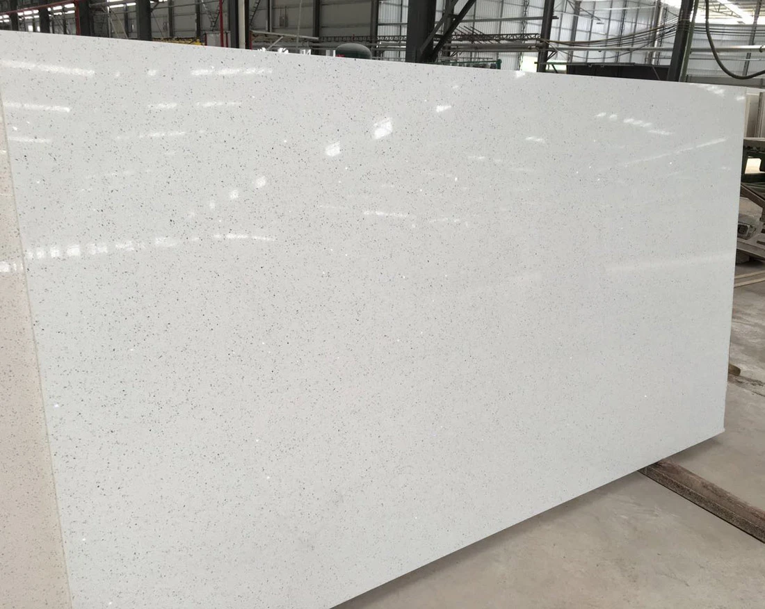 Polished Quartz Slab Polished Quartz Slab