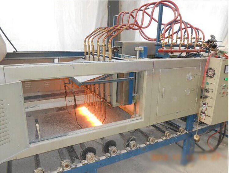 Stone Fire Buring Machine
