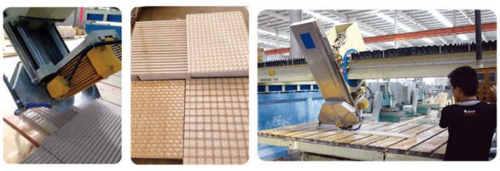 45 Degree tilting bridge saw machine 45 Degree tilting bridge saw machine