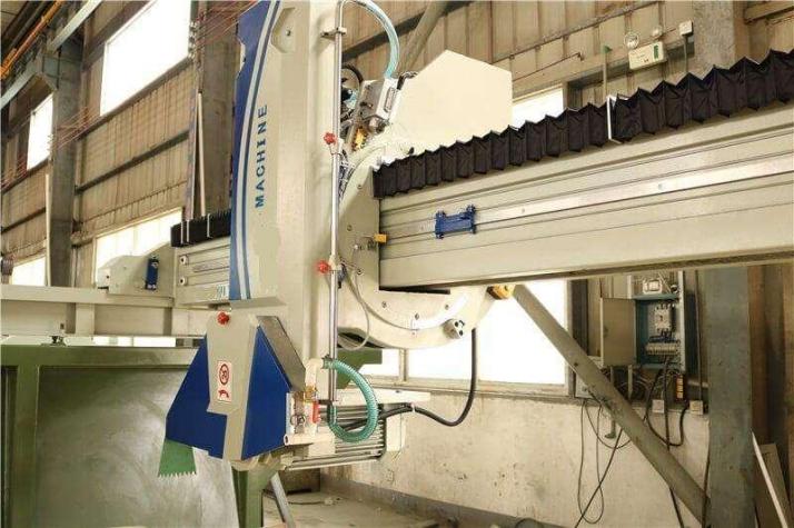 Automatic Stone Slab Saw Machine Automatic Stone Slab Saw Machine