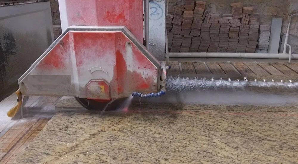 granite bridge cutter cut to size