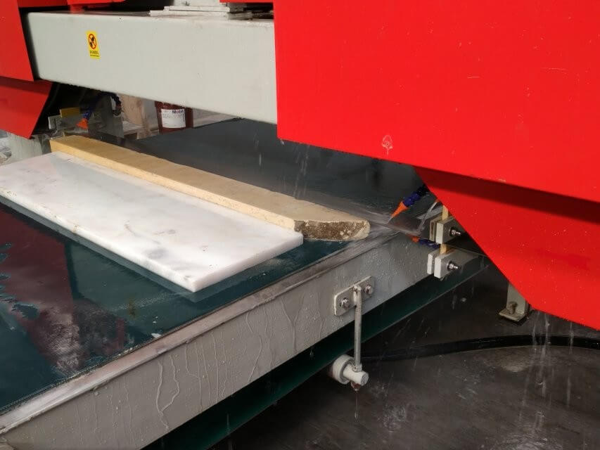 Stone Marble Band Saw Splitter