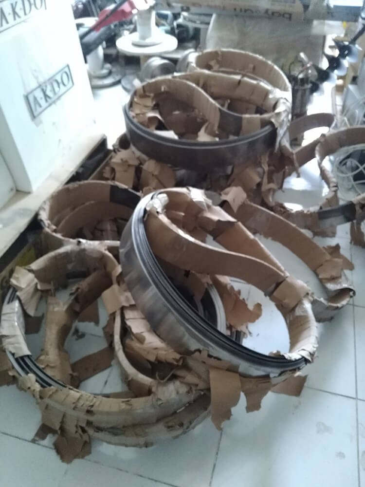 Marble Band Saw Splitting Machine Blade