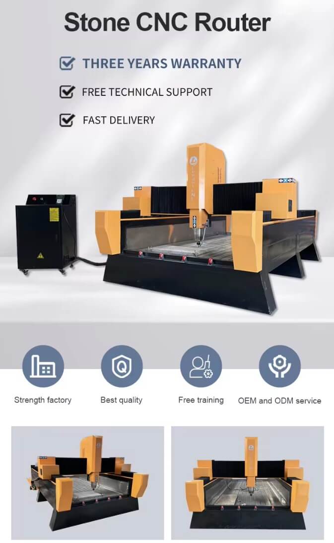 Two Spindles stone router engraving machine Two Spindles stone router engraving machine