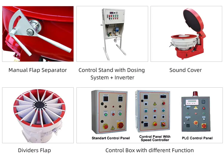 Details of Stone Tumbling Machine for Stone Polish Details of Stone Tumbling Machine for Stone Polish