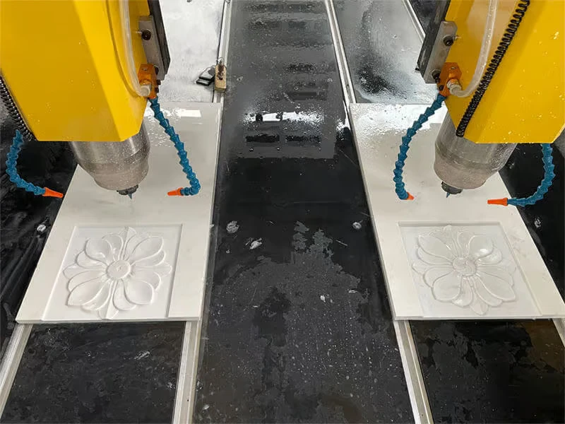 Two-Heads-Gravestone engraving Machine Two-Heads-Gravestone engraving Machine