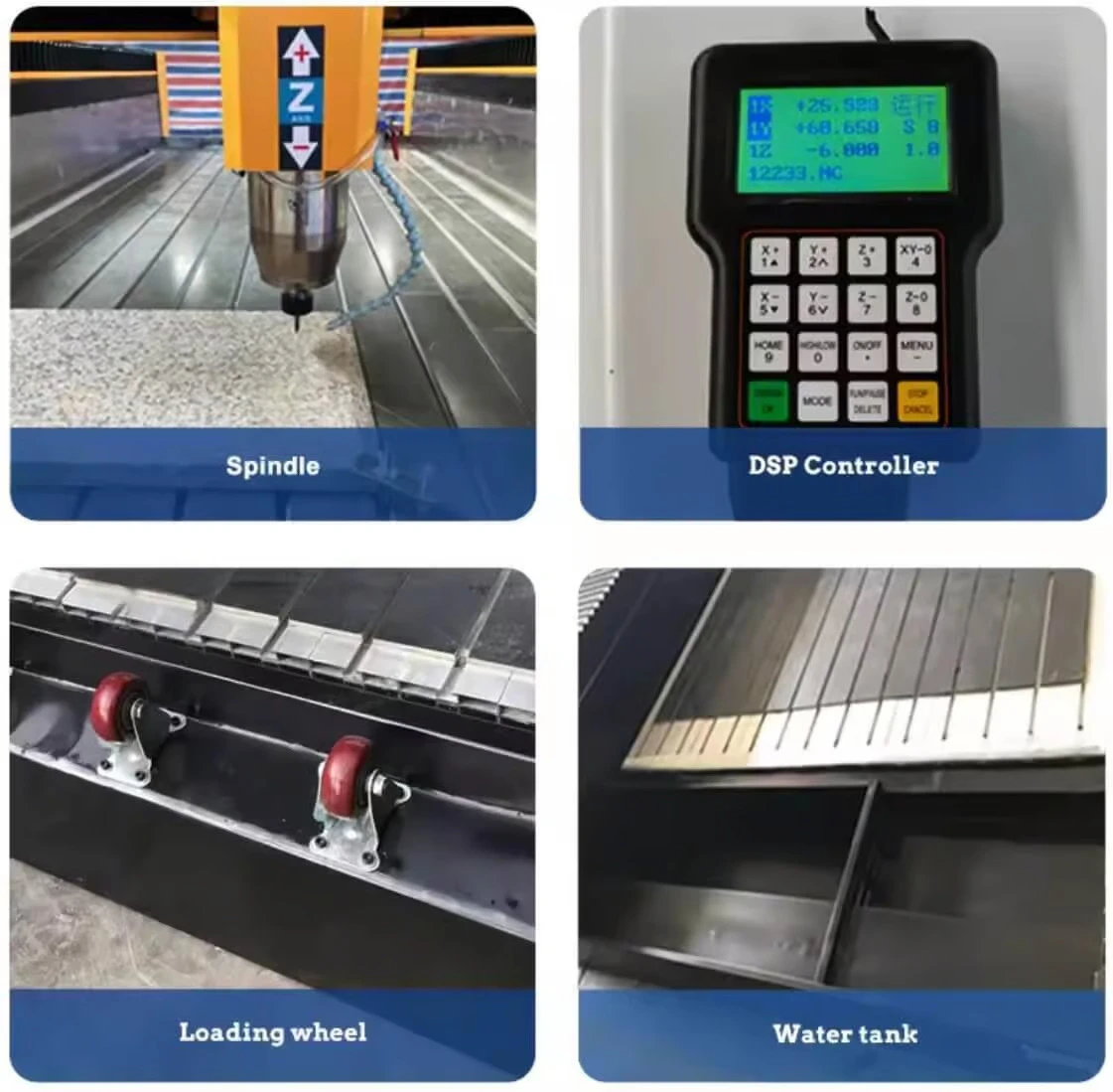 Spindle-parts-of-Gravestone engraving Machine Spindle-parts-of-Gravestone engraving Machine