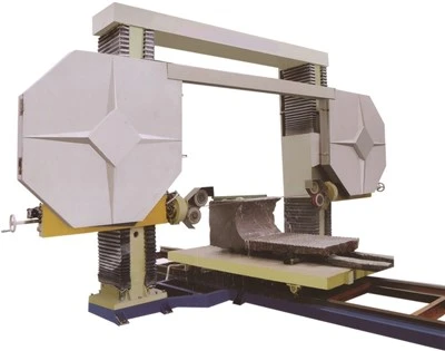 Are there any block cutting machines suitable for small - scale production?