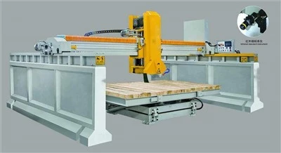 How to ensure the straightness of the cut when using a slab cutting machine?