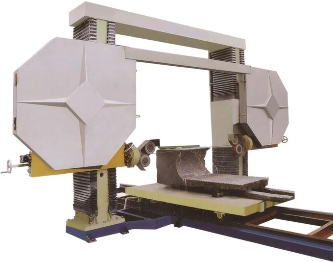 Stone Wire Saw Shaping Profiling Machine