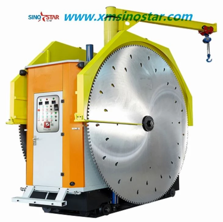 Double Blades Quarry Cutting Machine