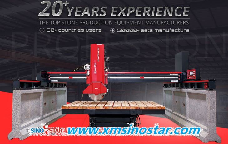 Granite Bridge Saw