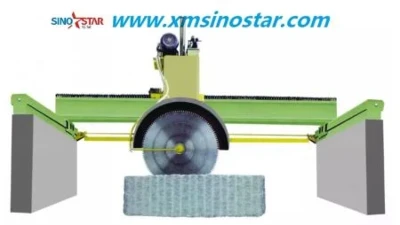 What is the noise level of a block cutting machine during operation?
