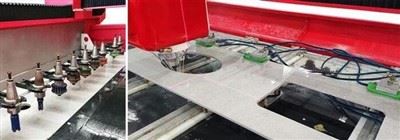 Stone Countertop Cutting Machine Stone Countertop Cutting Machine